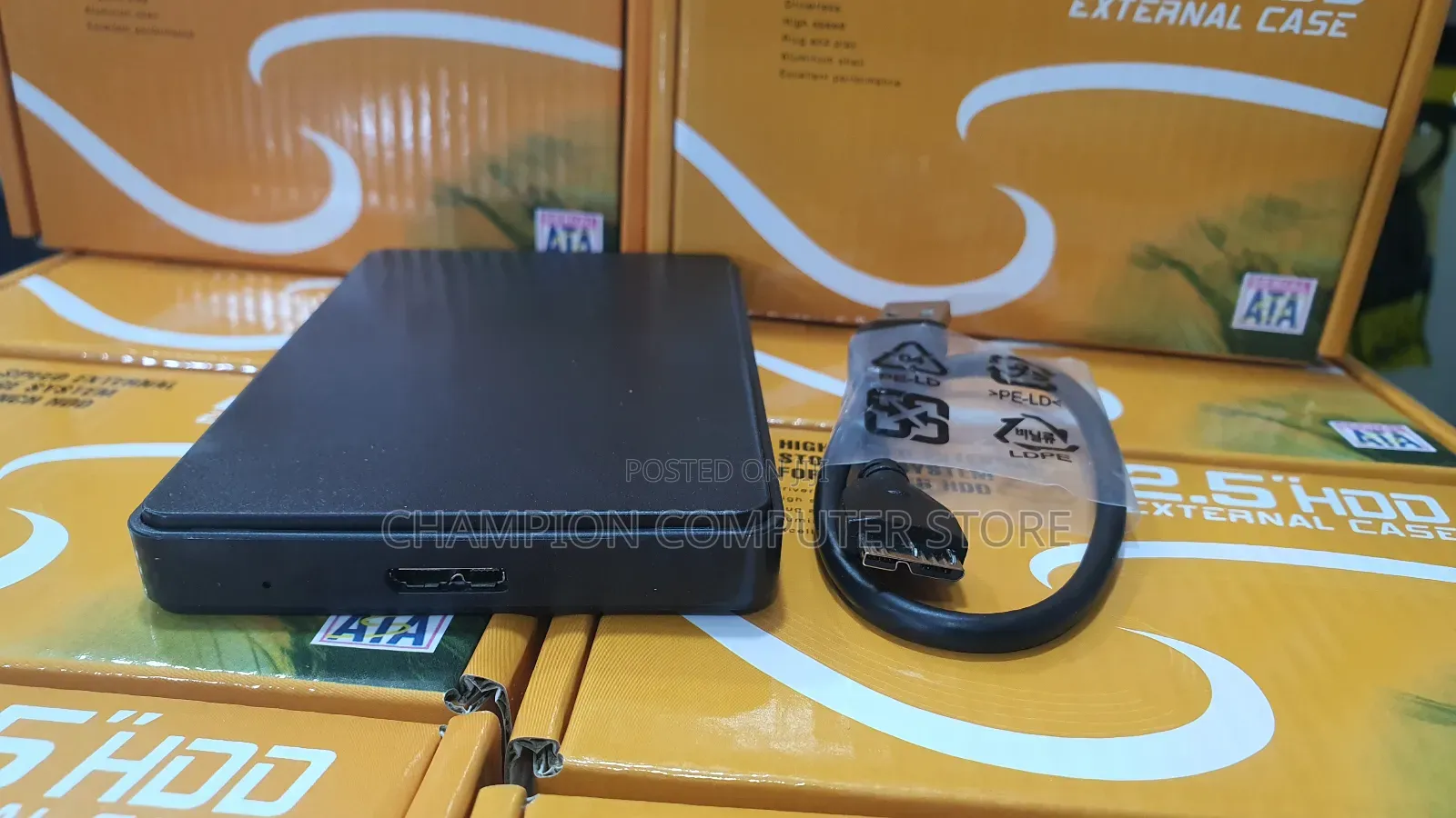 3.0 HDD/SSD Hard Drive External Case 2.5 Inch Usb