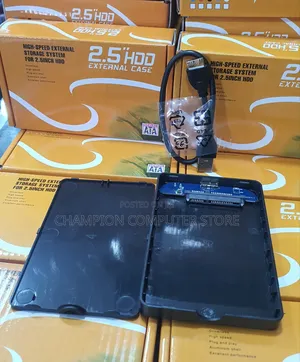 3.0 HDD/SSD Hard Drive External Case 2.5 Inch Usb