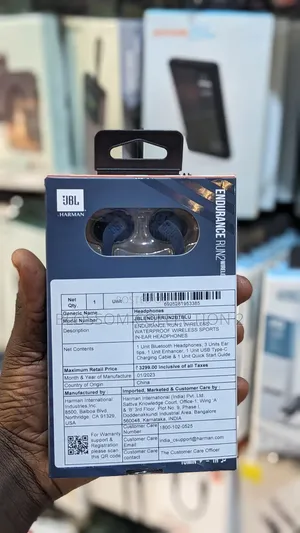 JBL Endurance Run 2 Wireless Earphones