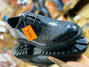 Premium Lather and Shinny Office Shoes Perfect for Work and Parties