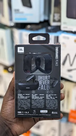 JBL Endurance Peak 3 Dust and Water Proof Ip68 Wireless Active Earbuds