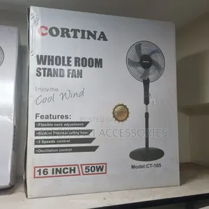 Cortina Stand Fan/Electric Stand Fan Cortina