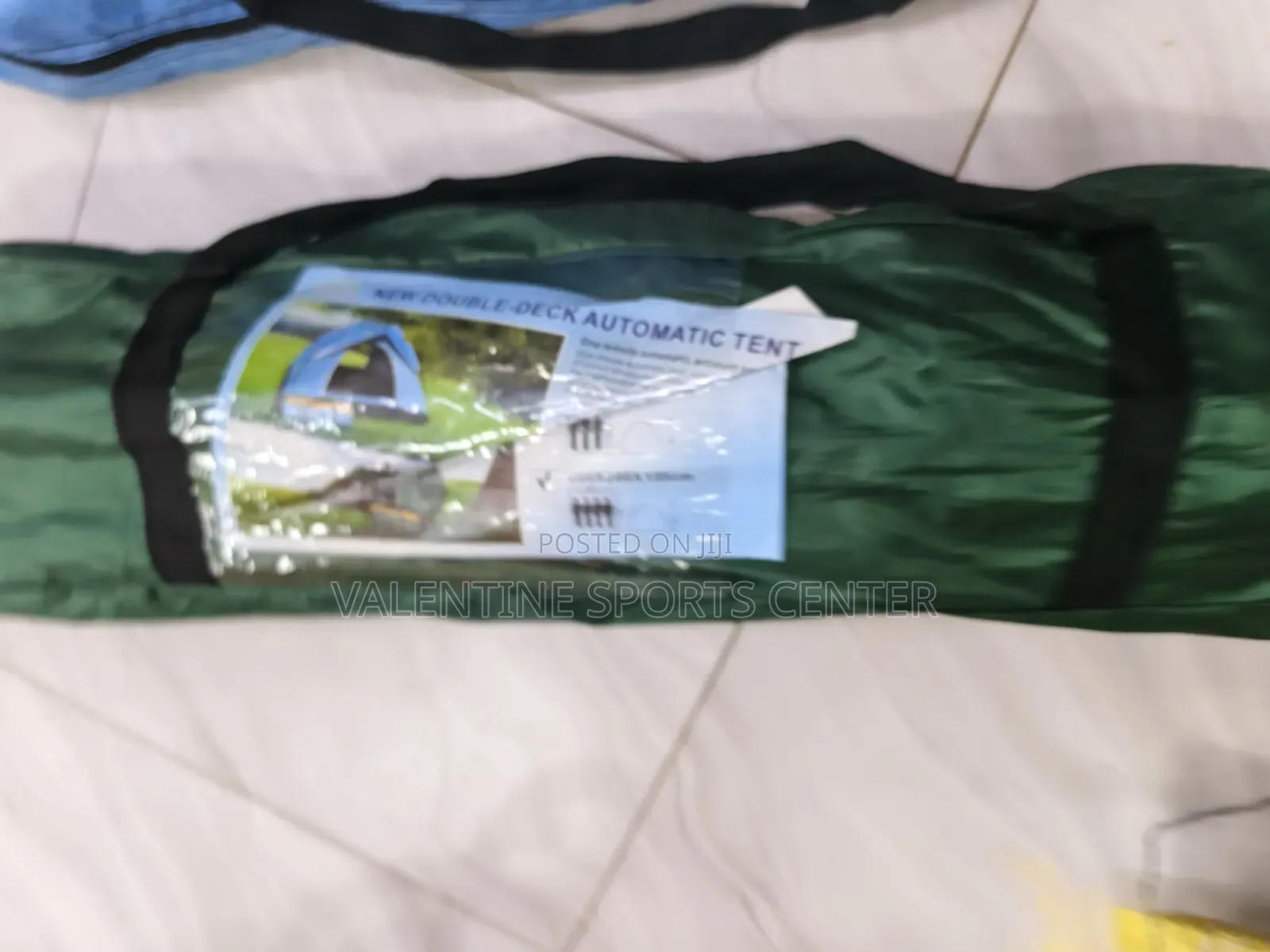 New Double - Deck Automatic Tent