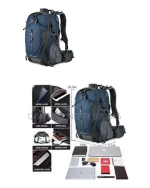Hiking Backpack 40l Waterproof Hiking Daypack With Rain Cover