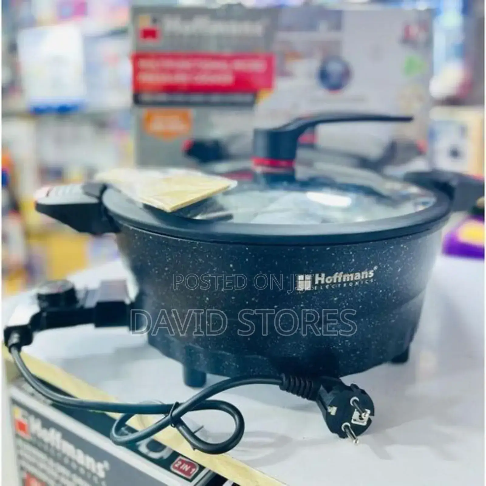 Hoffmans Hm-3032 Electric Micro Pressure Cooker – 8 L