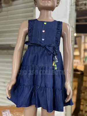 Denim Dress
