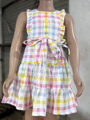 Checket Dresses