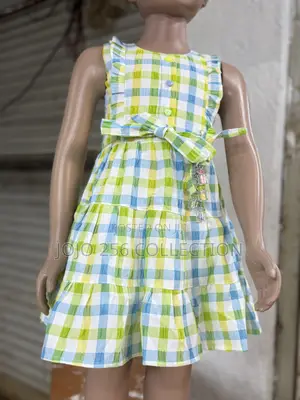Checket Dresses