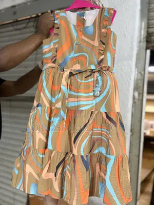 Kids Cotyon Dress