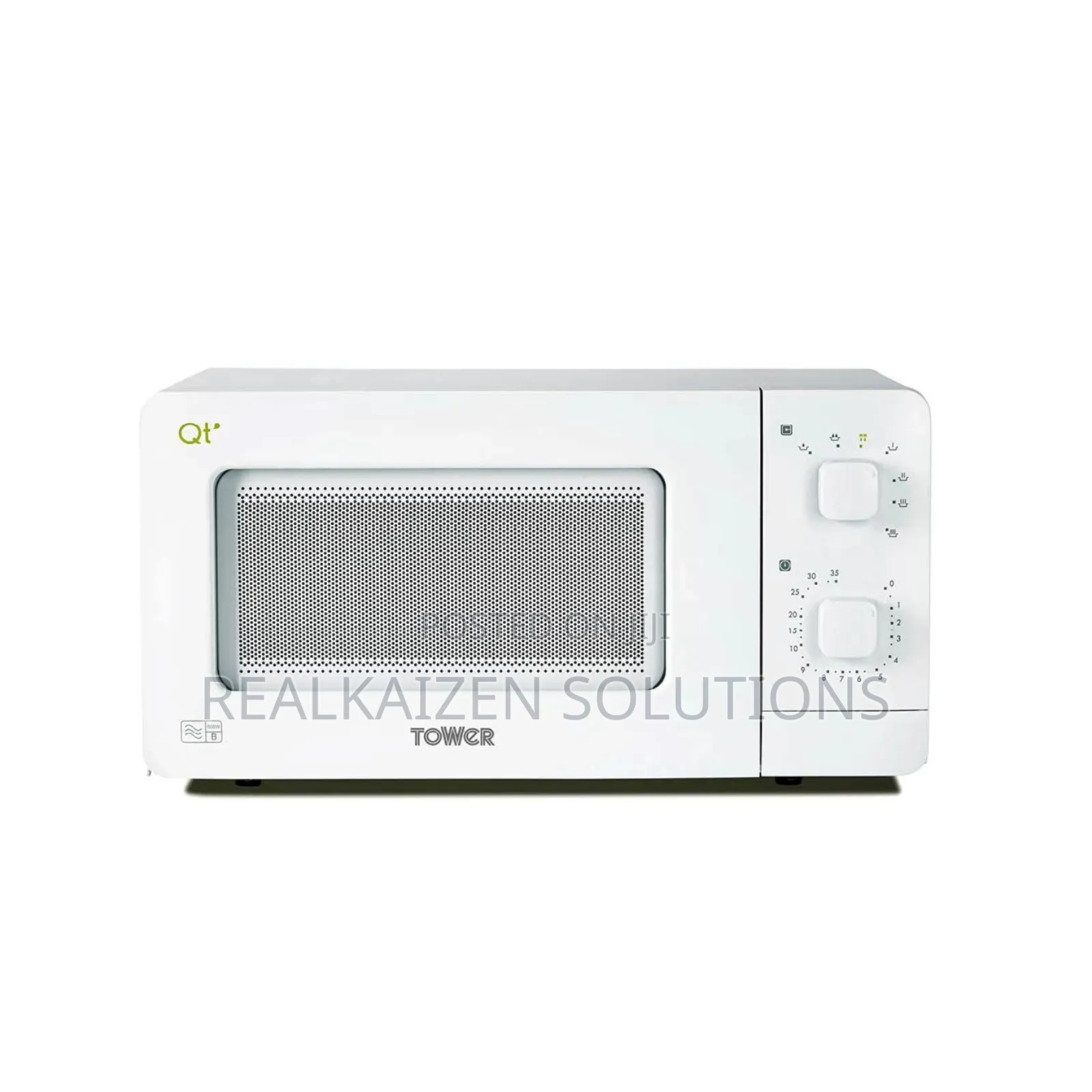 Uk Tower Manual Control Microwave Oven With Dual Wave Technology