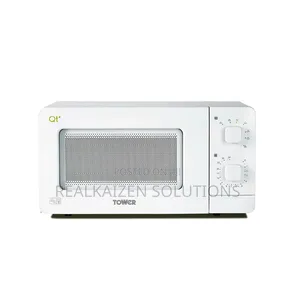 Uk Tower Manual Control Microwave Oven With Dual Wave Technology