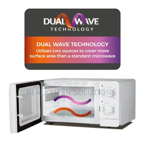 Uk Tower Manual Control Microwave Oven With Dual Wave Technology