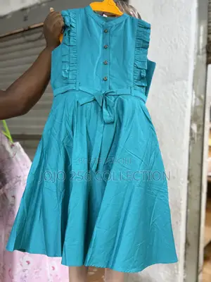 Plain Cotton Dresses