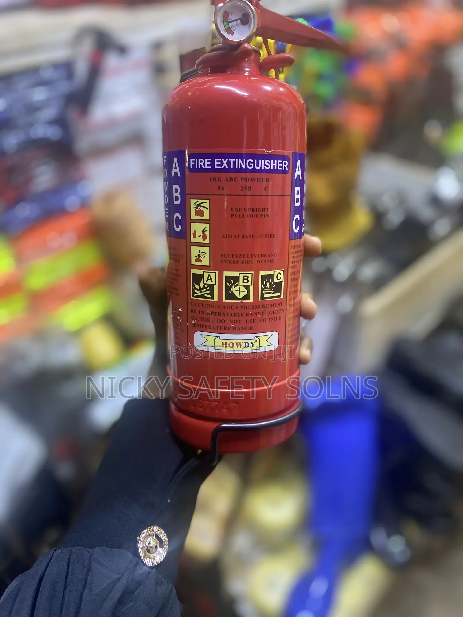 Fire Extinguisher 1kg/1kg Fire Safety