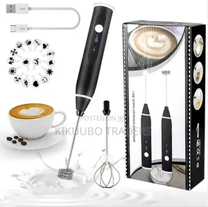 Rechargeable Milk Frother