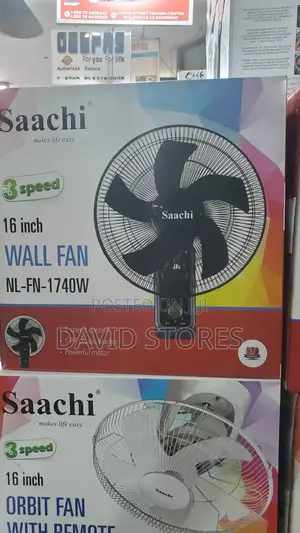 Saachi Wall Fan 16inch