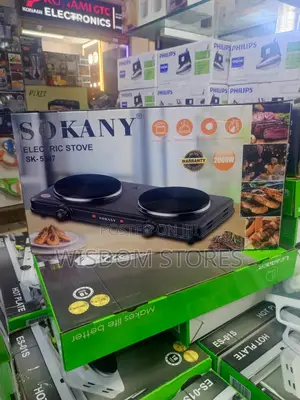 Sokany Electric Stove