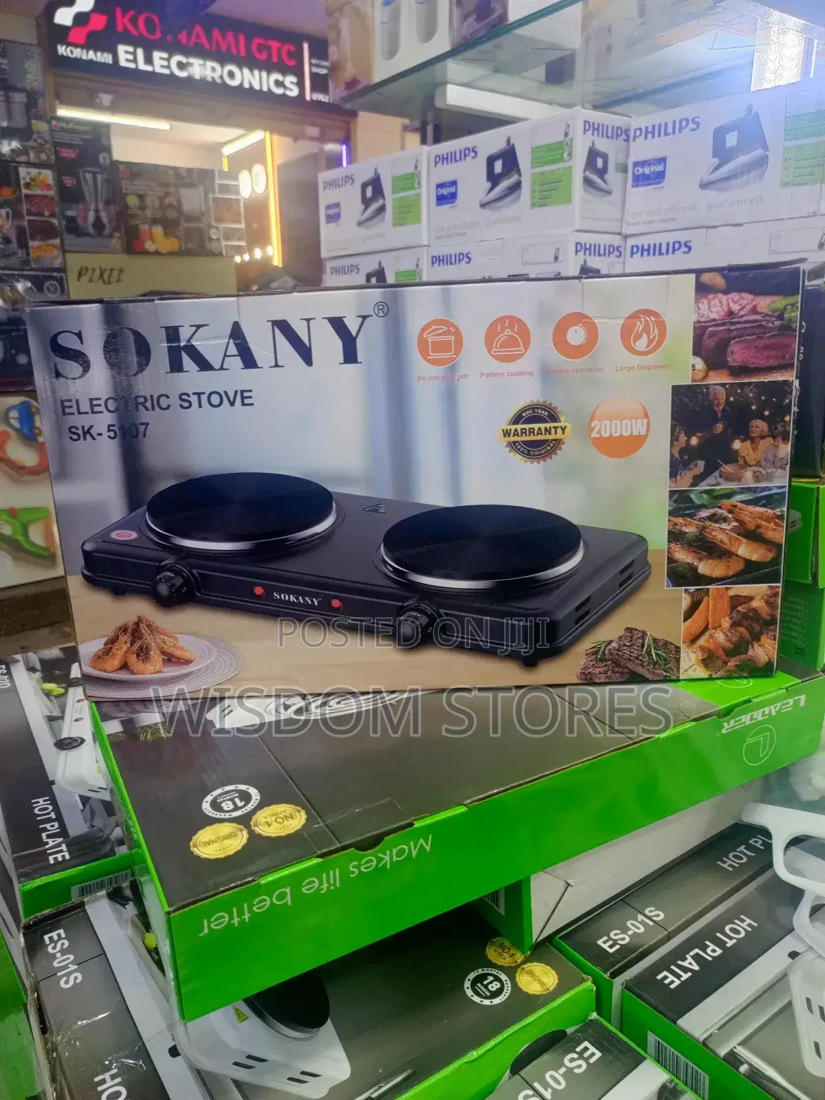 Sokany Electric Stove