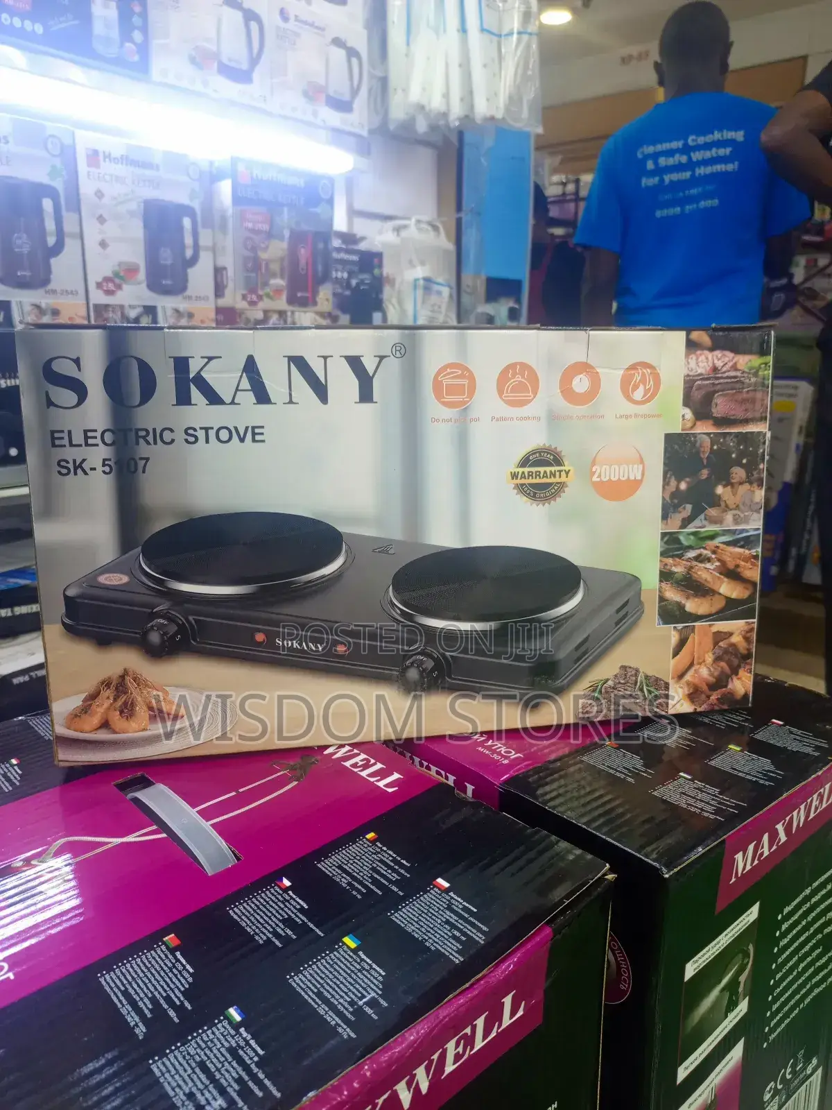 Sokany Electric Stove