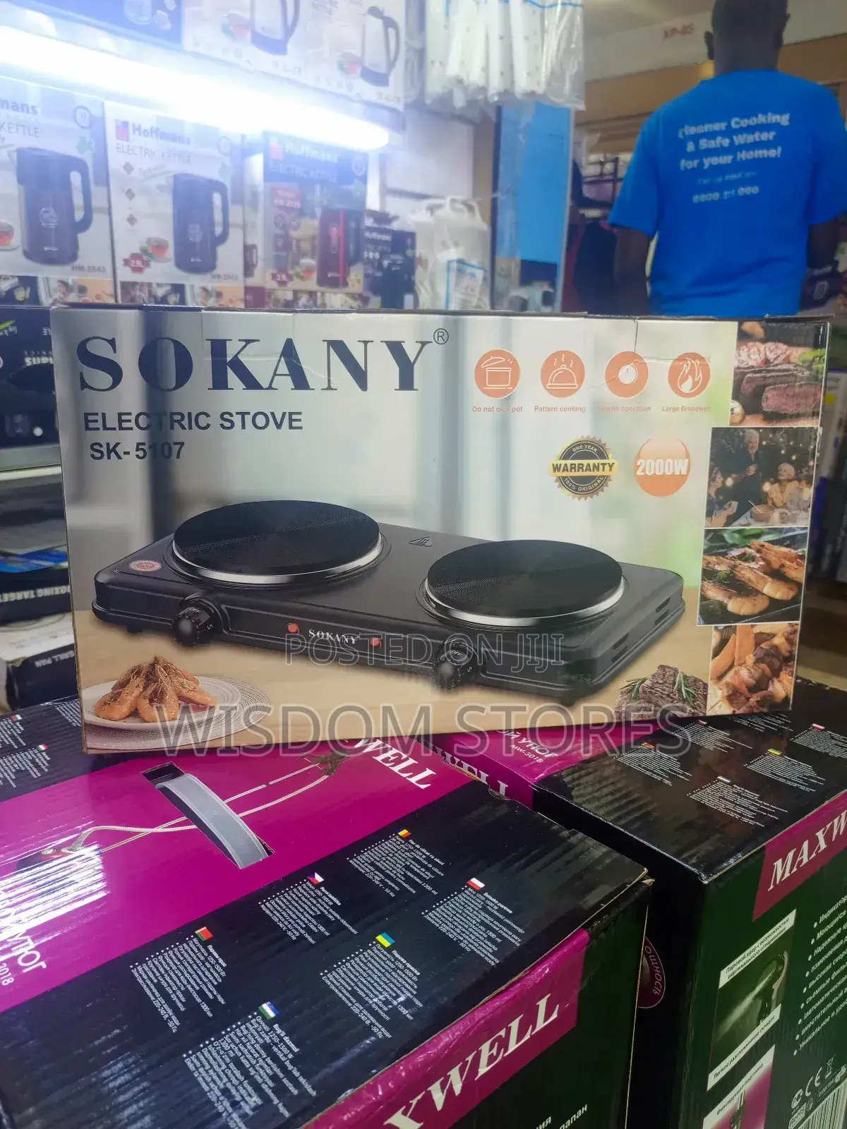 Sokany Electric Stove