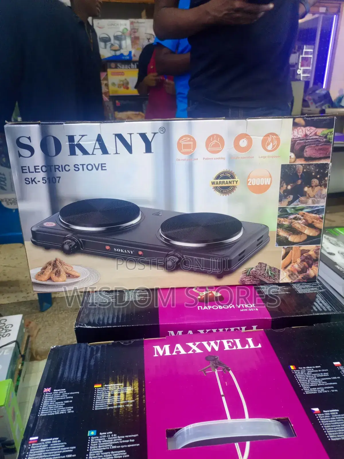 Sokany Electric Stove
