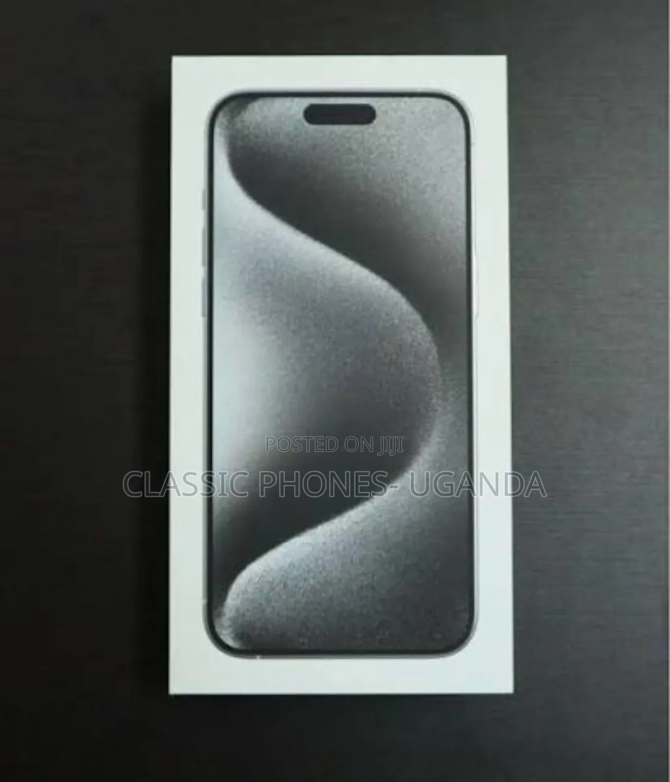 New Apple iPhone 15 Pro Max 256 GB Black