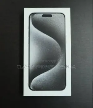 New Apple iPhone 15 Pro Max 256 GB Black