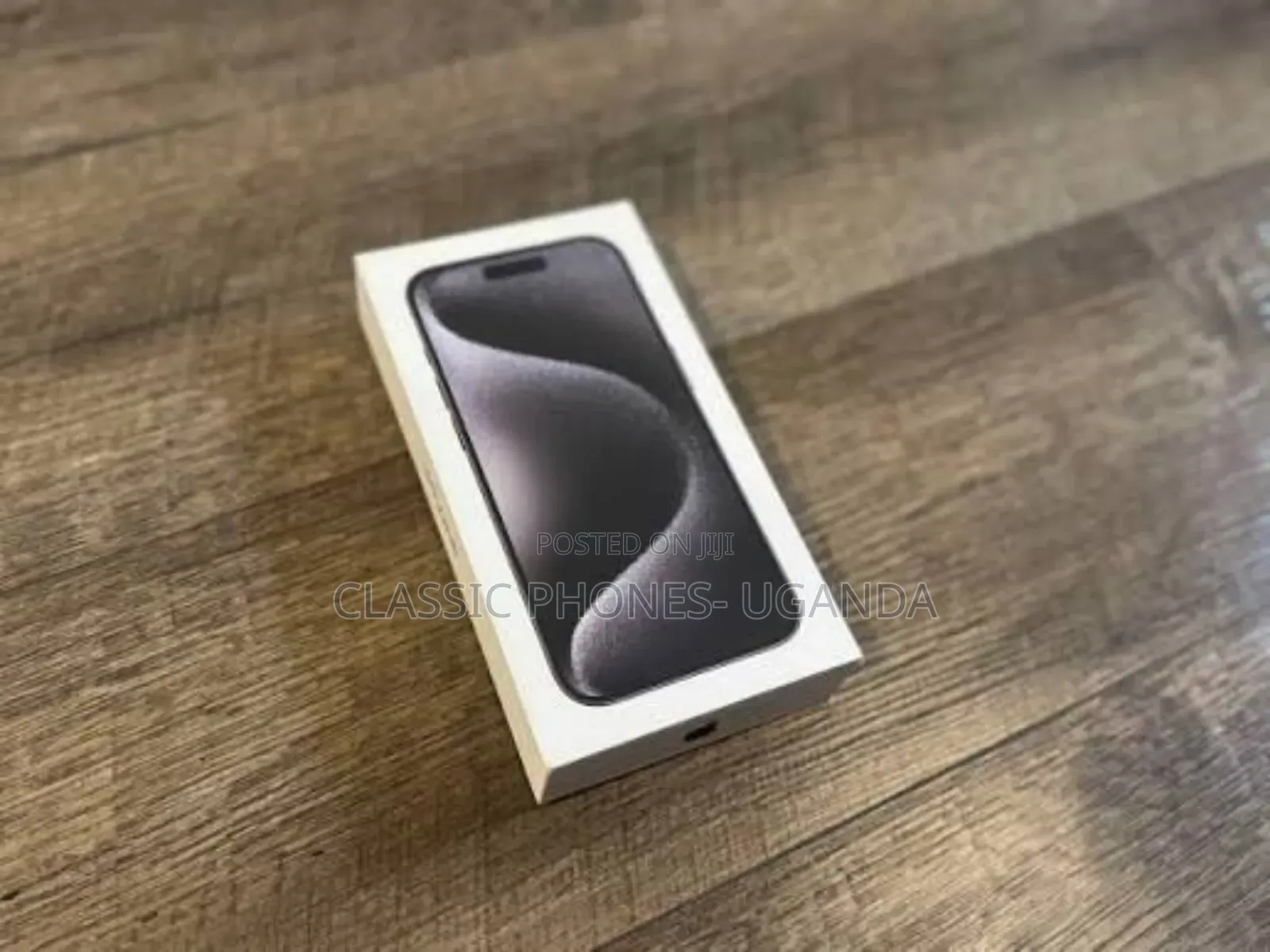 New Apple iPhone 15 Pro Max 256 GB Black