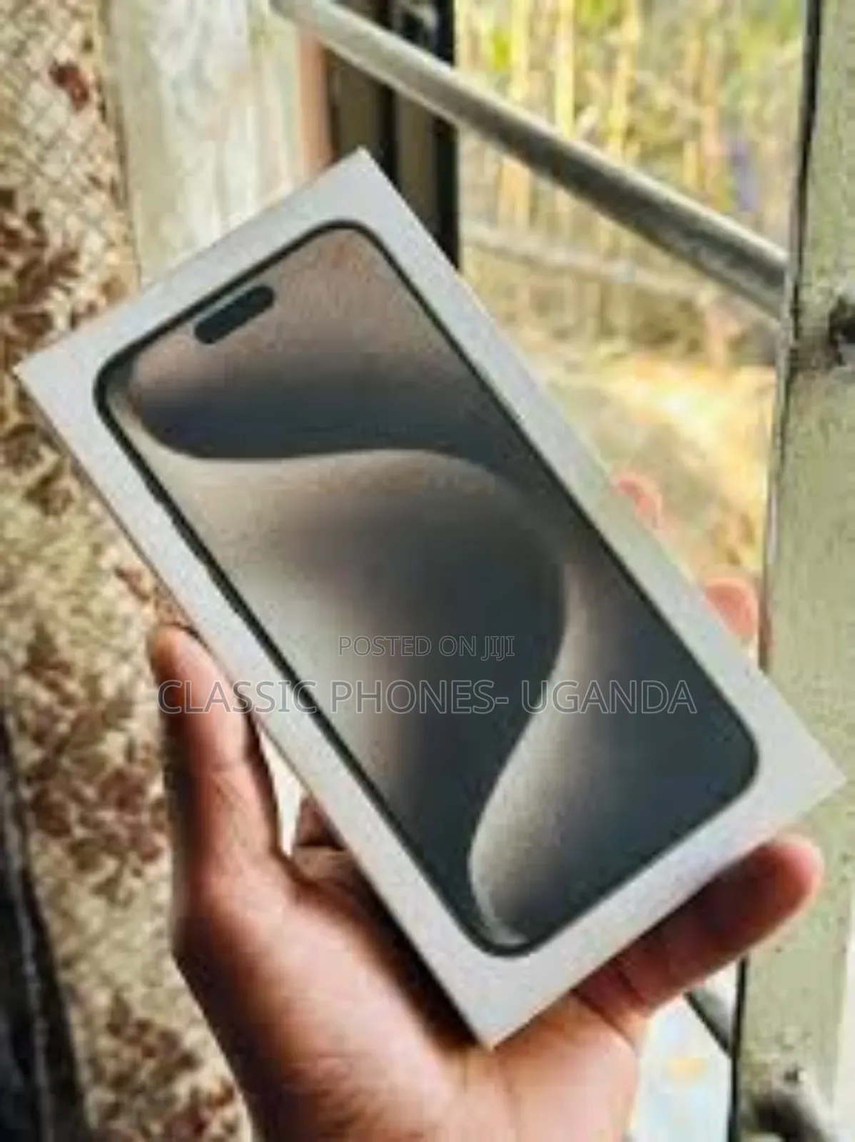 New Apple iPhone 15 Pro Max 256 GB Gray