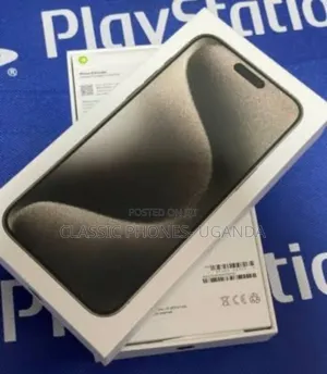 New Apple iPhone 15 Pro Max 256 GB Gray