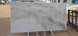 “African White Marble Elegance”