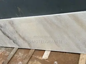 “African White Marble Elegance”