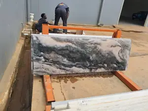 “African White Marble Elegance”