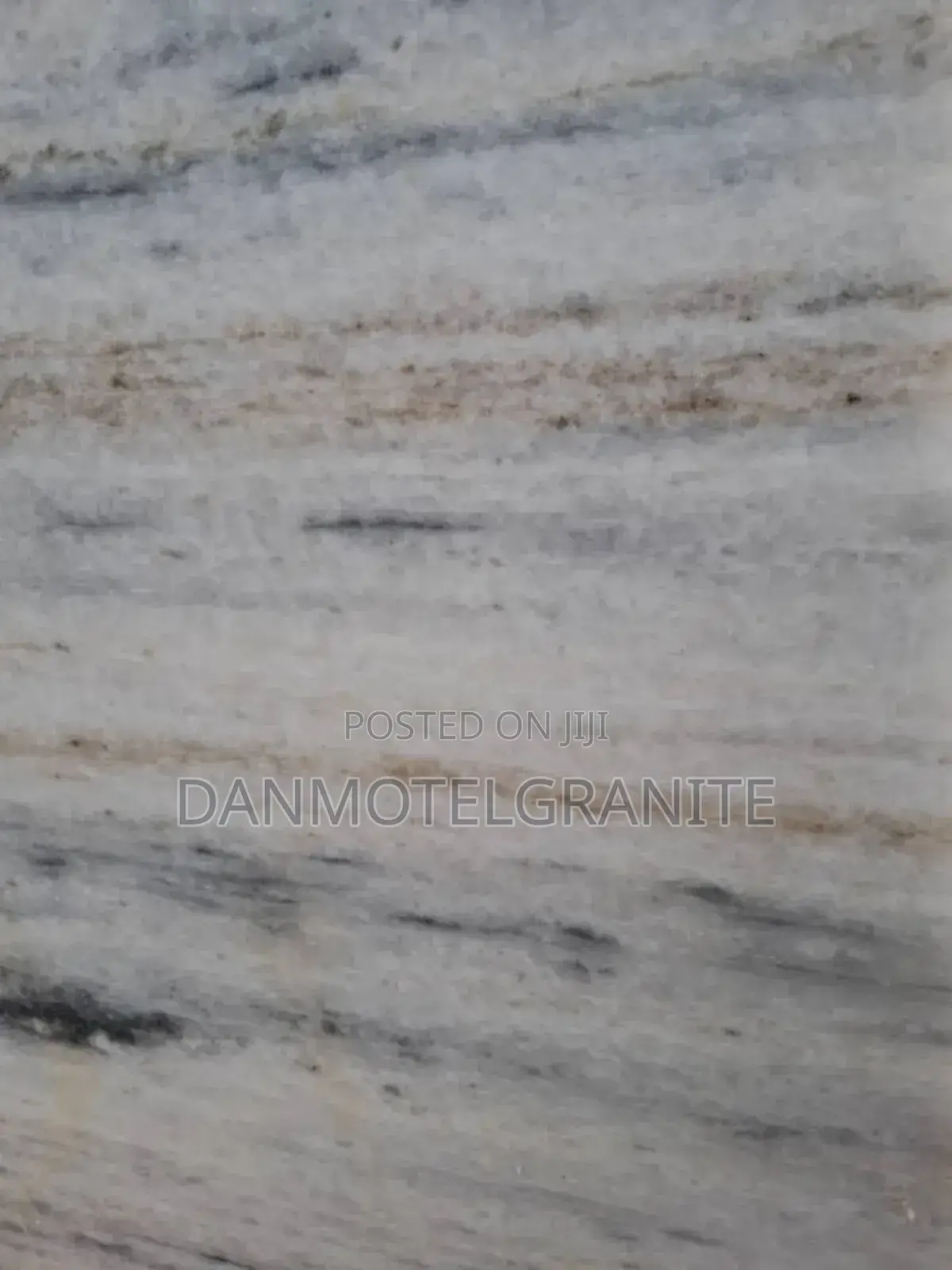 “African White Marble Elegance”