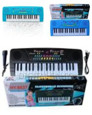 Musical Electronic Keyboard Piano With Mic Melody Mixing Piano Toy