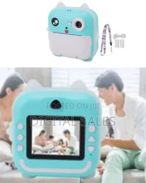 Instant Printing Toy Camera Digital Printing Camera With Zero Ink Pape