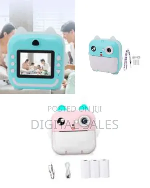 Instant Printing Toy Camera Digital Printing Camera With Zero Ink Pape
