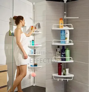Telescopic Bathroom Corner Shelf