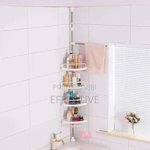 Telescopic Bathroom Corner Shelf