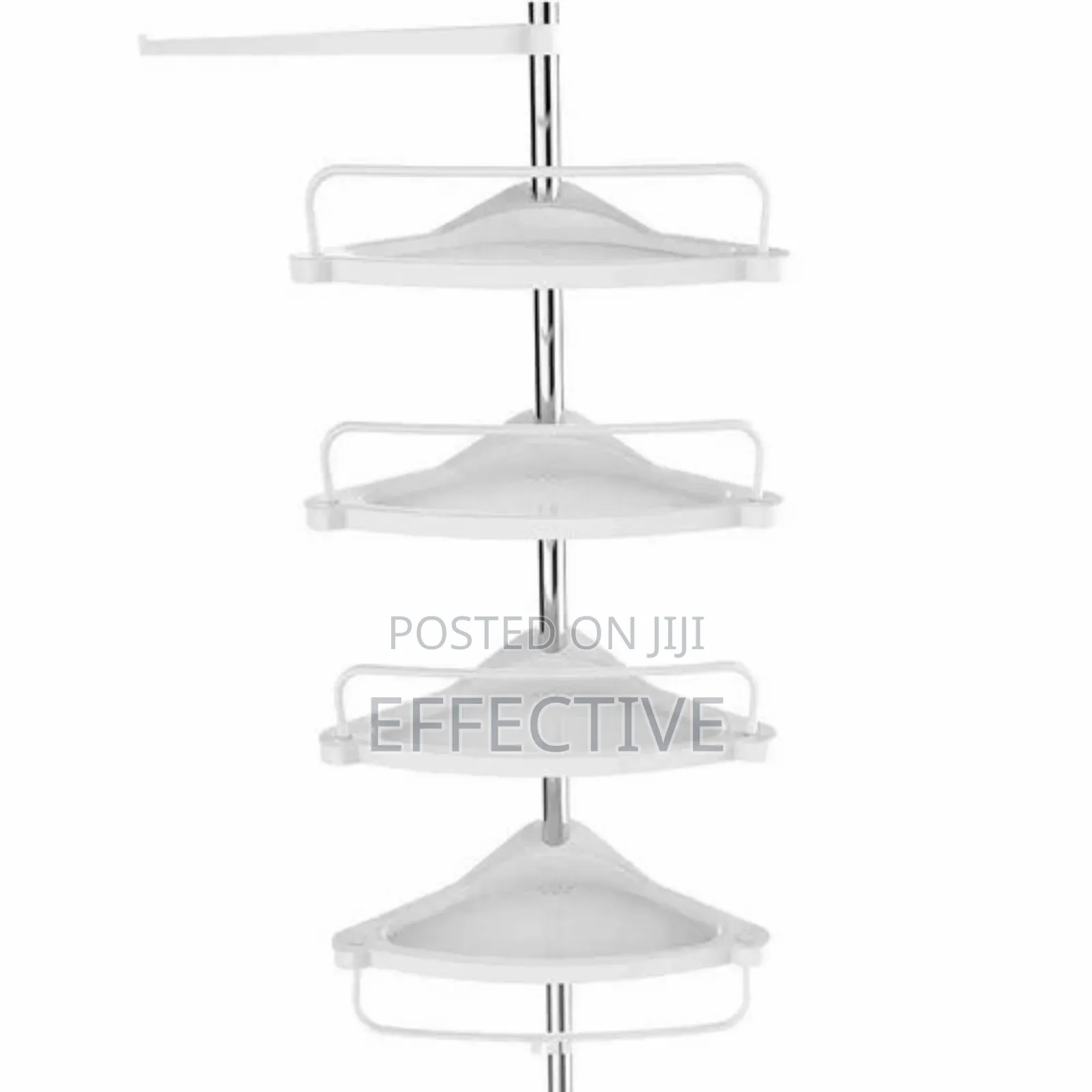 Telescopic Bathroom Corner Shelf