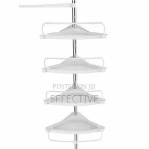 Telescopic Bathroom Corner Shelf
