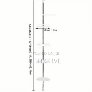 Telescopic Bathroom Corner Shelf