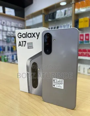 New Samsung Galaxy A17 128 GB Silver