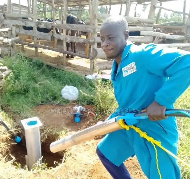 Borehole Drilling Services Uganda