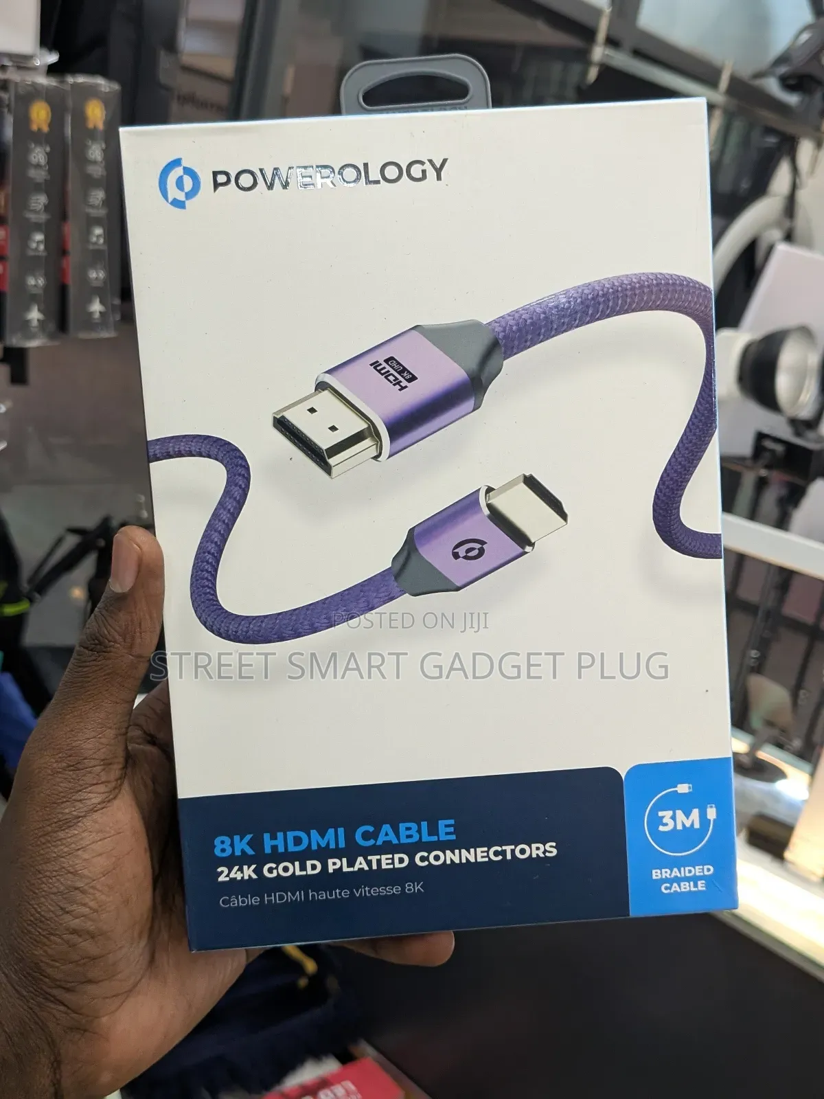 Powerology Hdmi Cable