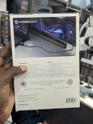 Powerology Hdmi Cable