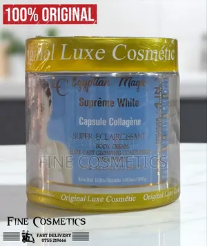Luxe Egyptian Magic Suprême Whitening Capsule Collagèn Cream