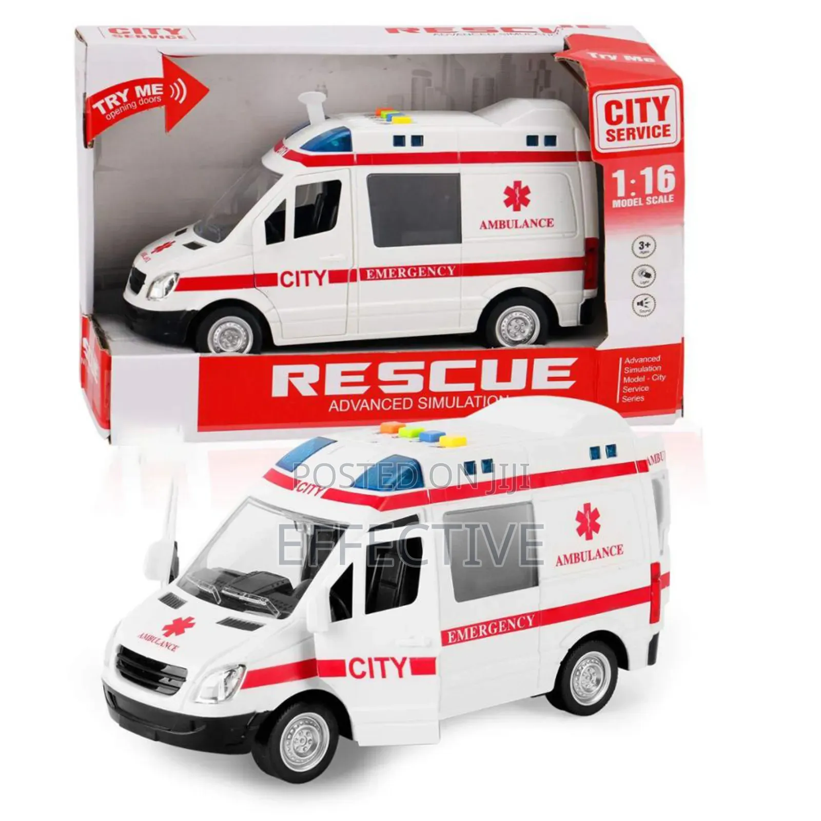 Toy Ambulance