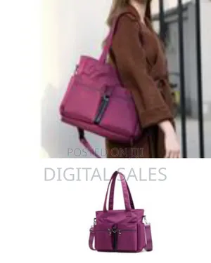 Dayfine Nylon Women Casual Tote Handbag for Women Waterproof Shoulde