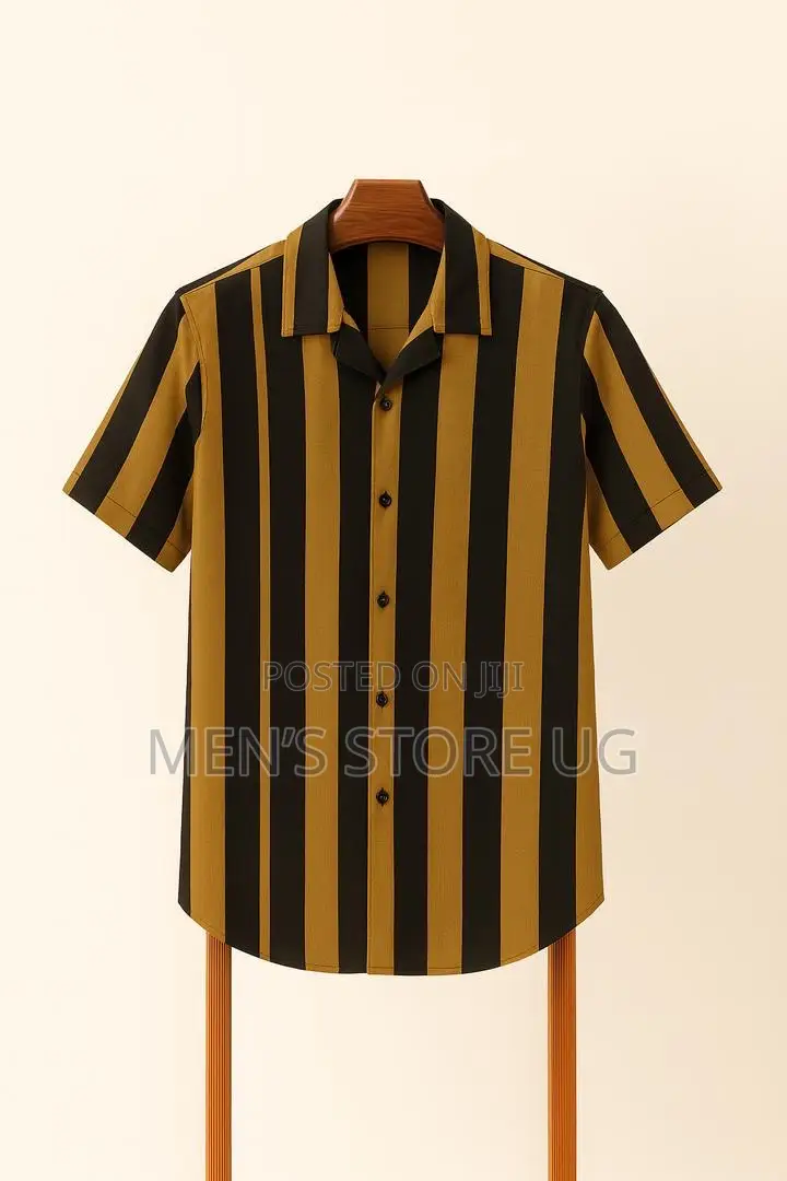 Mens Classic Short Sleeve Vintage Shirts